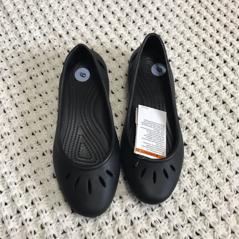 Crocs size 9 but feel like 8.5